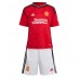 Manchester United Mason Mount #7 Hemmakläder Barn 2023-24 Kortärmad (+ Korta byxor)